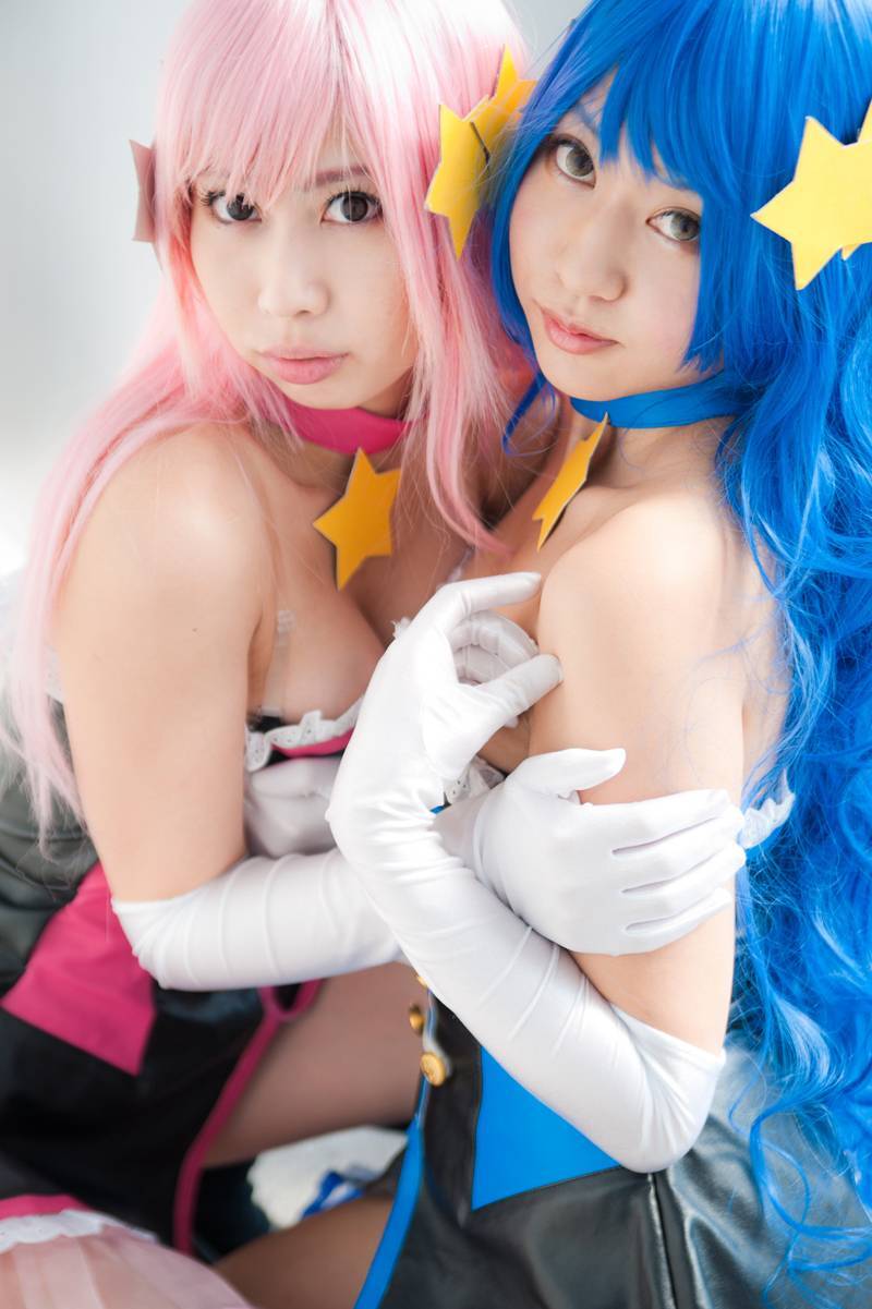 [Cosplay] two sisters sexy cos uniform photo